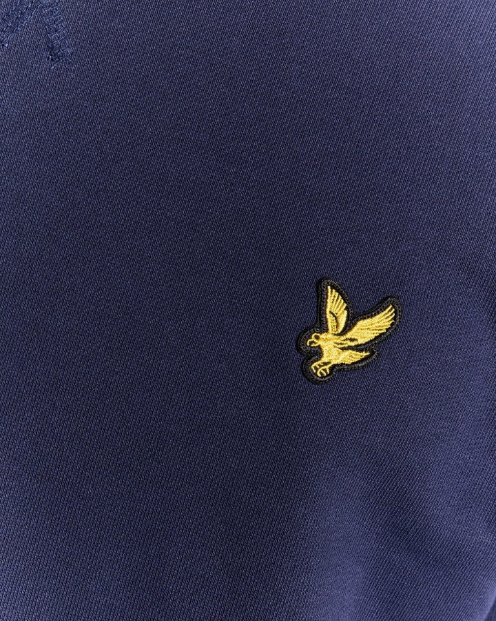 Afbeelding van ML424VOG Crew Neck - Navy Z99 Heren Sweater  - Lyle & Scott